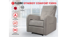 Массажное кресло реклайнер FUJIMO E-COMFORT CHAIR F3005 FEF Грейси (Sakura 9)